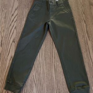 Janie and Jack Dark Green Chinos